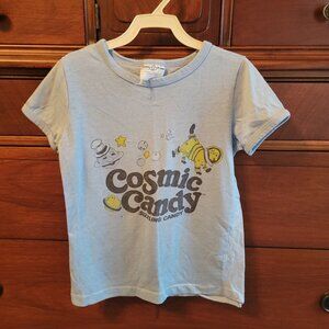 Vintage 1970s Cosmic Candy kids t-shirt